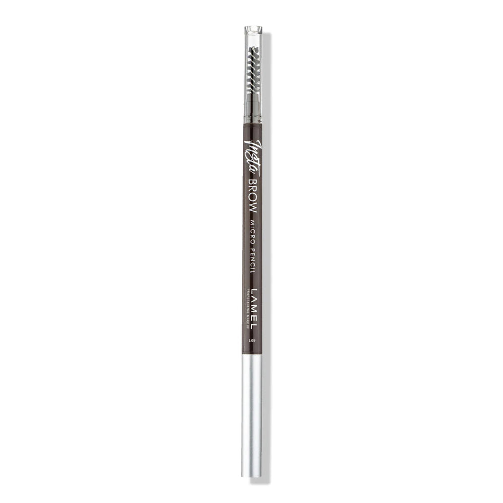 Lamel Insta Micro Brow Pencil №401-Espresso 4pc Set + 1 Full Size Product Worth 25% Value Free