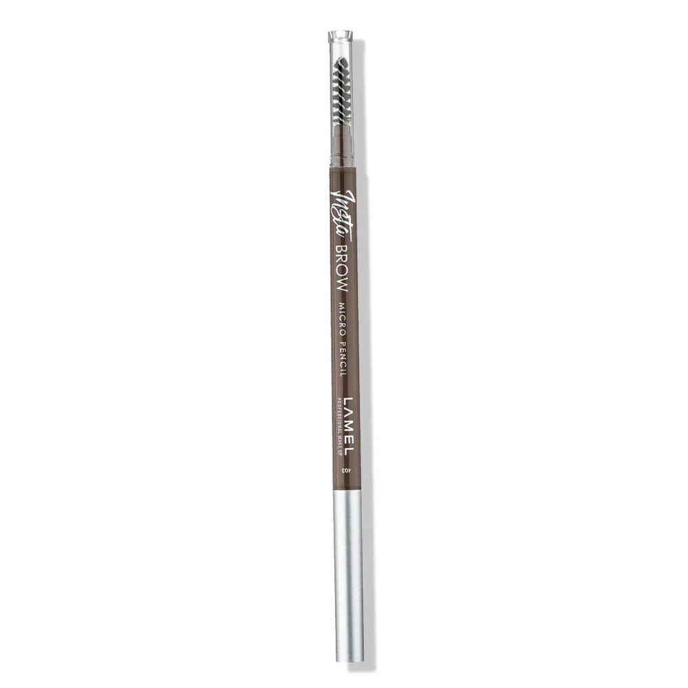 Lamel Insta Micro Brow Pencil №403-Latte 4pc Set + 1 Full Size Product Worth 25% Value Free