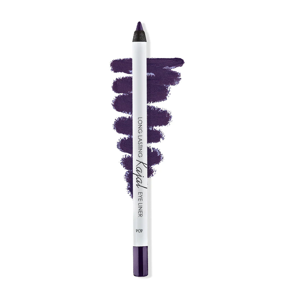 Lamel Long Lasting Kajal Eye Liner №404-Violet 4pc Set + 1 Full Size Product Worth 25% Value Free