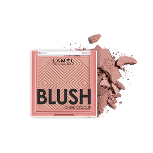 Lamel Blush Cheek Colour №402-Rouge 4pc Set + 1 Full Size Product Worth 25% Value Free