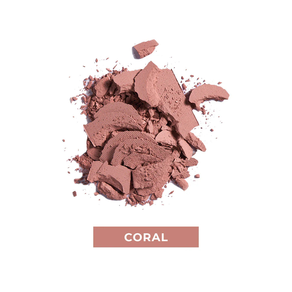 Lamel Blush Cheek Colour №403-Coral 4pc Set + 1 Full Size Product Worth 25% Value Free