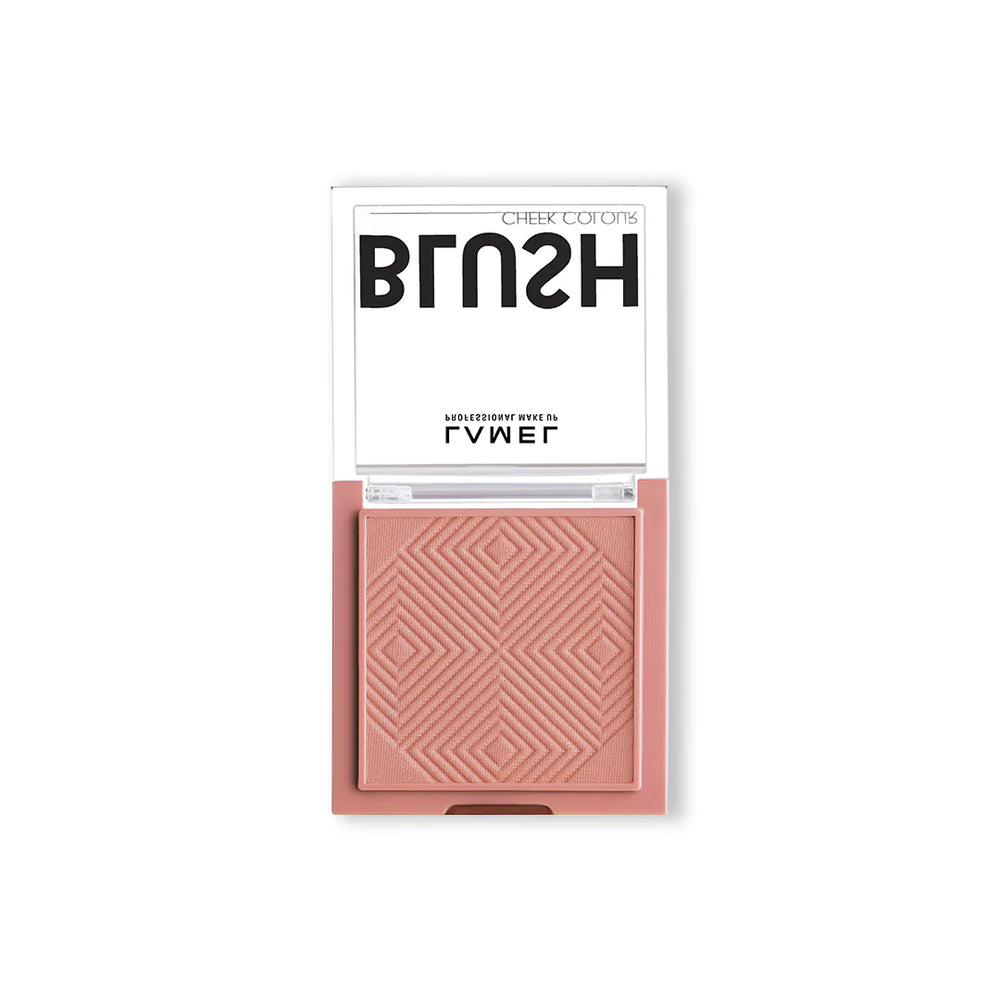 Lamel Blush Cheek Colour №403-Coral 4pc Set + 1 Full Size Product Worth 25% Value Free