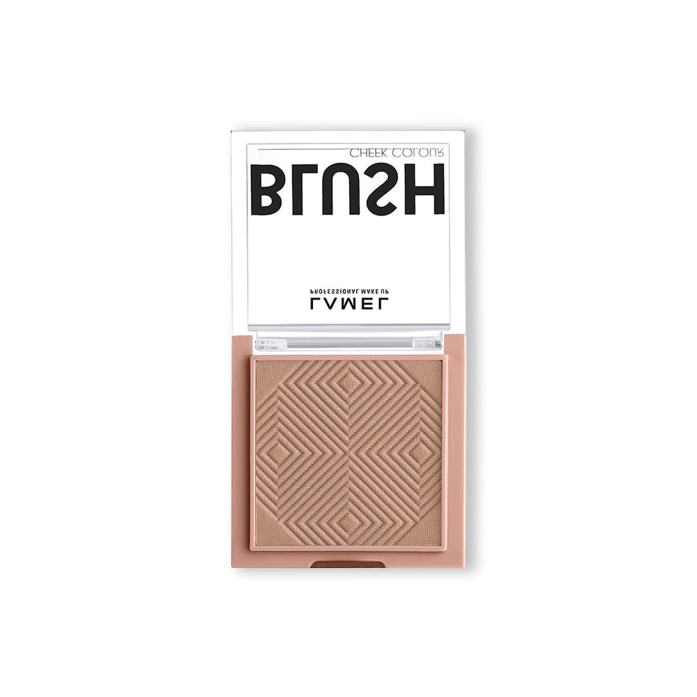 Lamel Blush Cheek Colour №404 -Taupe 4pc Set + 1 Full Size Product Worth 25% Value Free