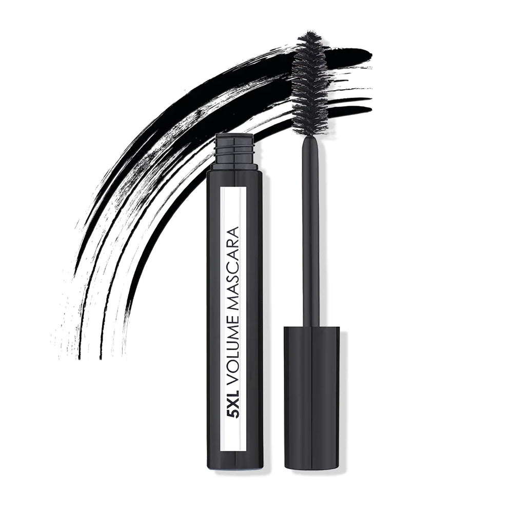 Lamel 5Xl Volume Mascara Black 4pc Set + 1 Full Size Product Worth 25% Value Free