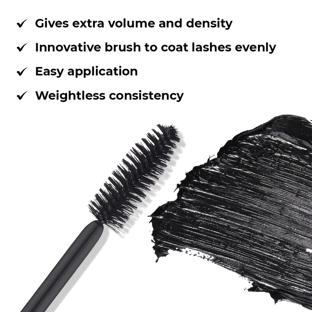 Lamel 5Xl Volume Mascara Black 4pc Set + 1 Full Size Product Worth 25% Value Free