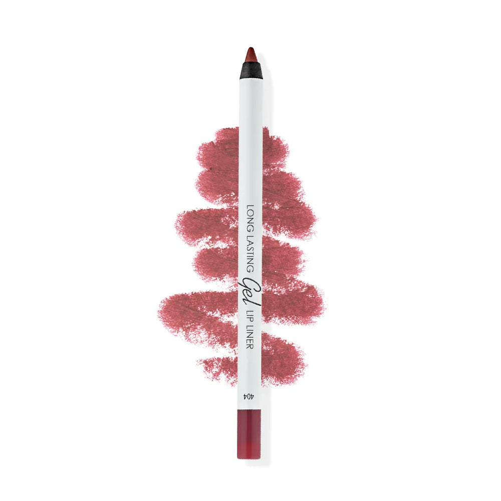 Lamel Long Lasting Gel Lip Liner №404-Berry 4pc Set + 1 Full Size Product Worth 25% Value Free