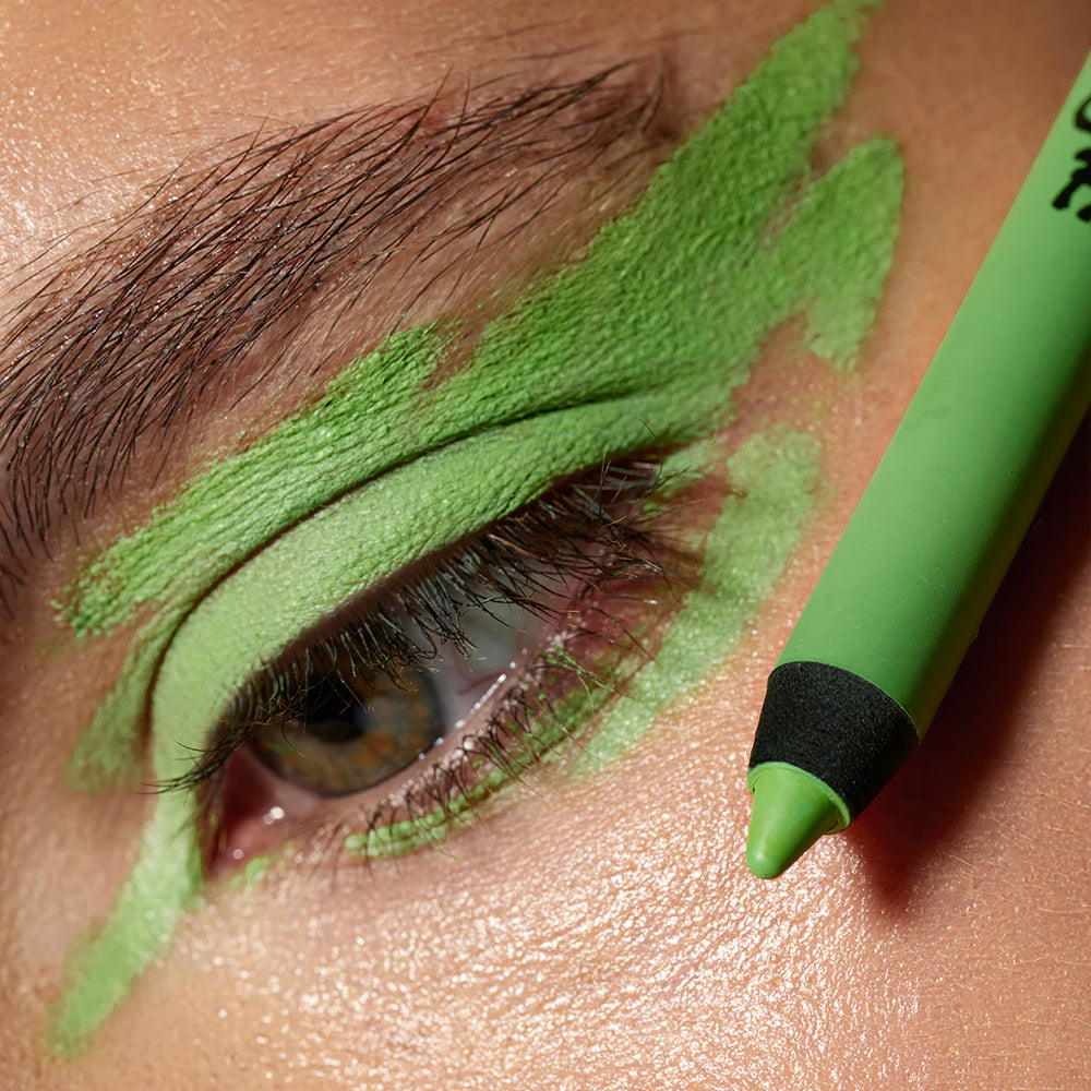Lamel Long Lasting Oh My Color Gel Eye Liner №403-Green 4pc Set + 1 Full Size Product Worth 25% Value Free