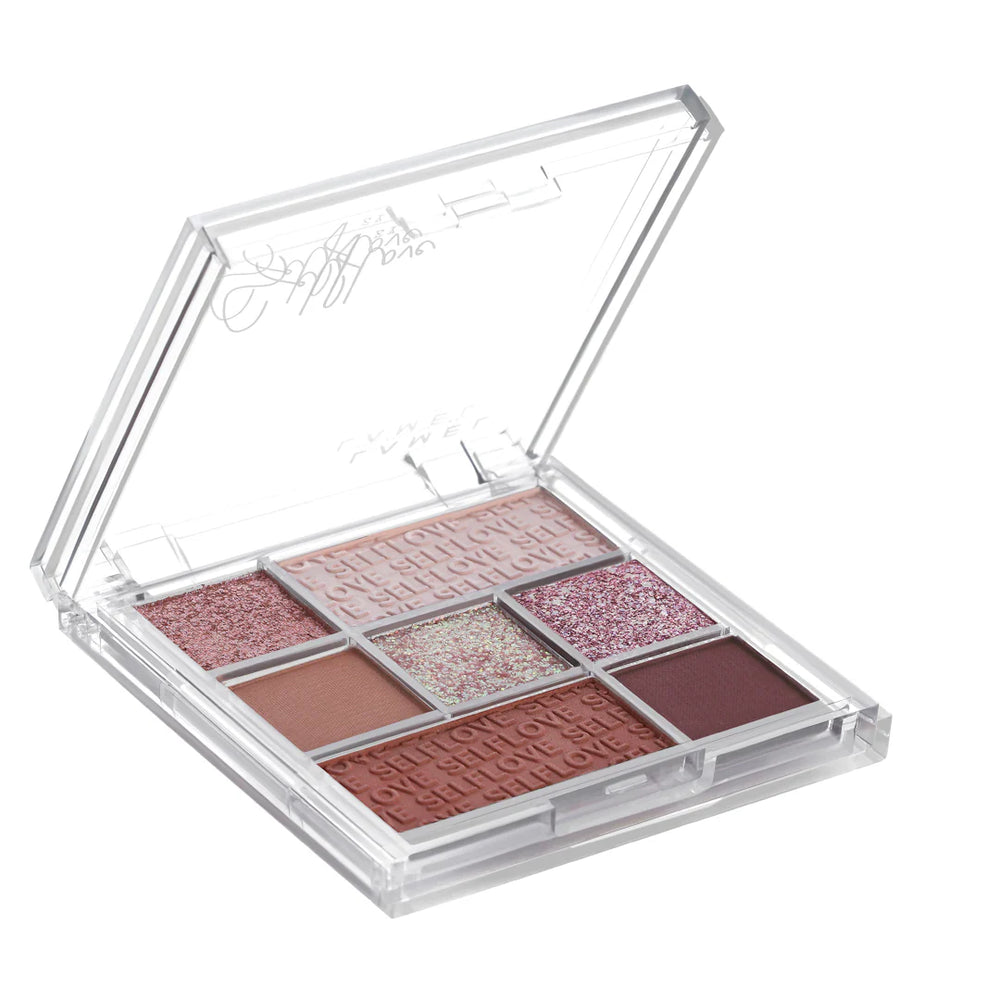 Lamel Selflove Eyeshadow Palette №401 4pc Set + 1 Full Size Product Worth 25% Value Free