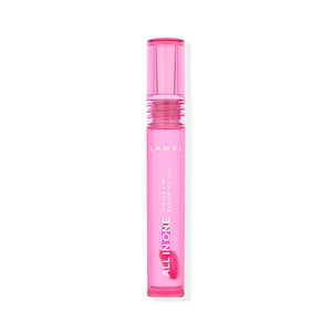 LAMEL All in One Lip Tinted Plumping Oil №403 4pc Set + 1 Full Size Product Worth 25% Value Free