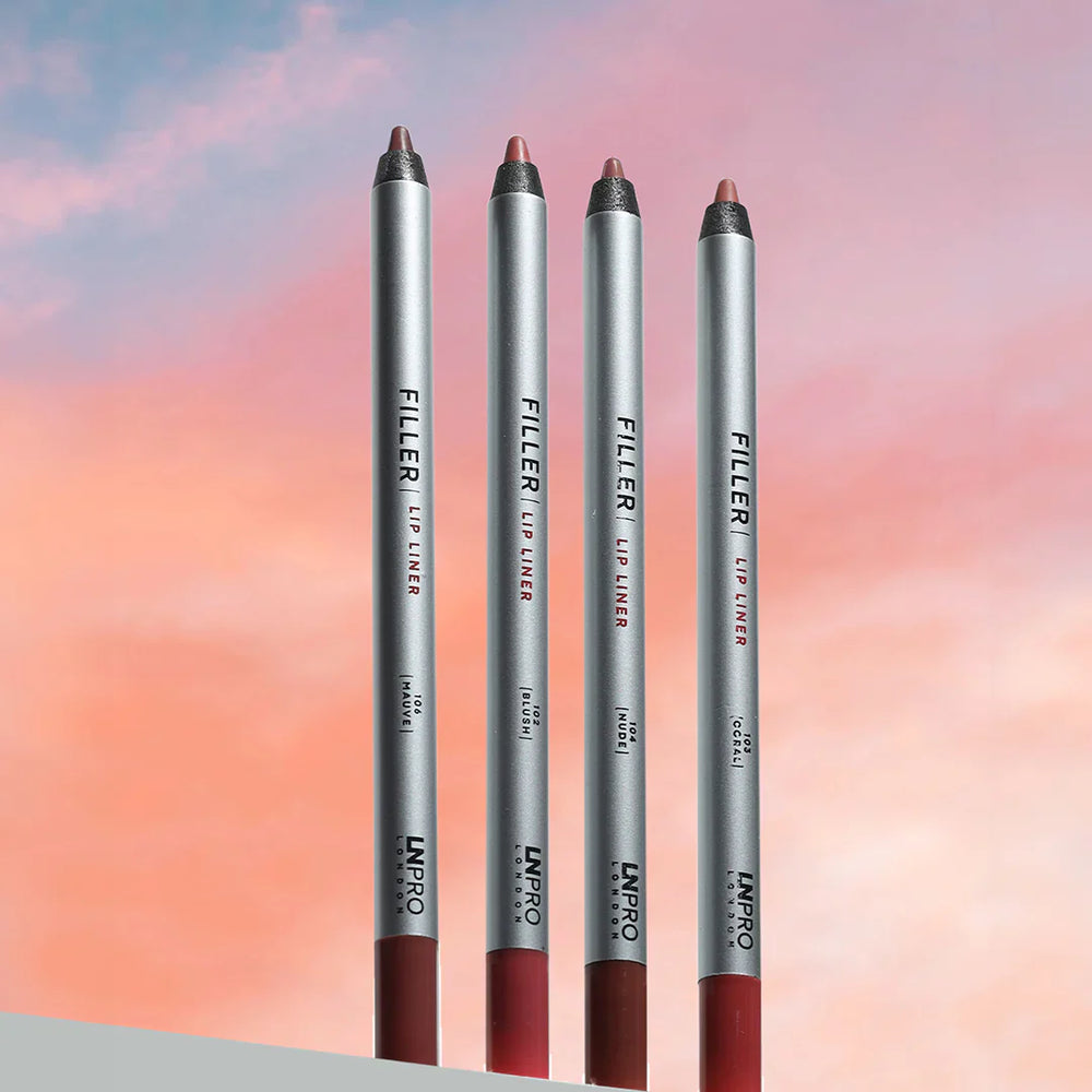 L.N Pro Filler Lip Liner № 104 4pc Set + 1 Full Size Product Worth 25% Value Free