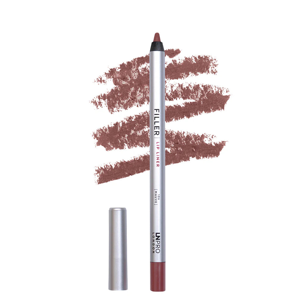 L.N Pro Filler Lip Liner № 106 4pc Set + 1 Full Size Product Worth 25% Value Free