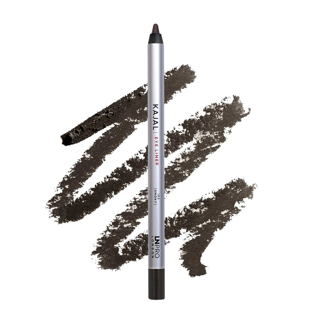 LN Pro Kajal Eye Liner Smoky-103 4pc Set + 1 Full Size Product Worth 25% Value Free