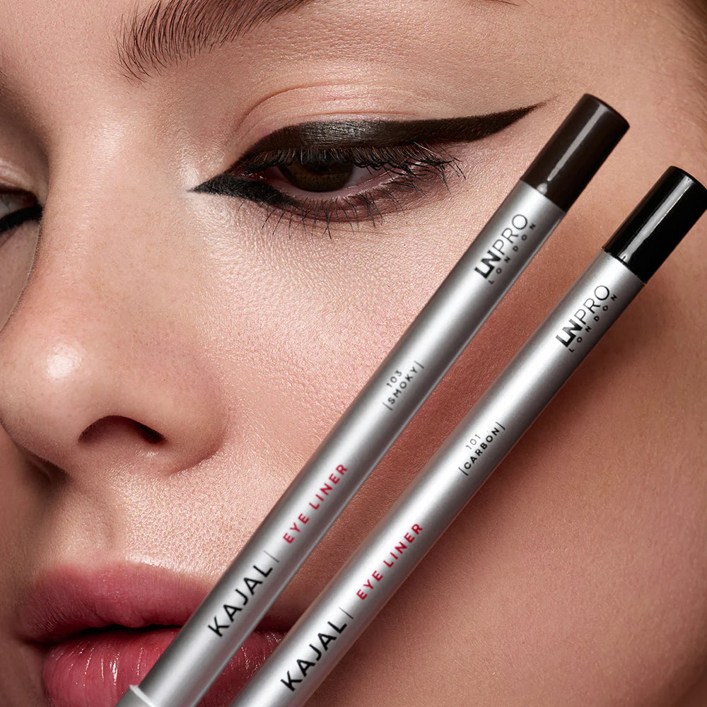 LN Pro Kajal Eye Liner Smoky-103 4pc Set + 1 Full Size Product Worth 25% Value Free