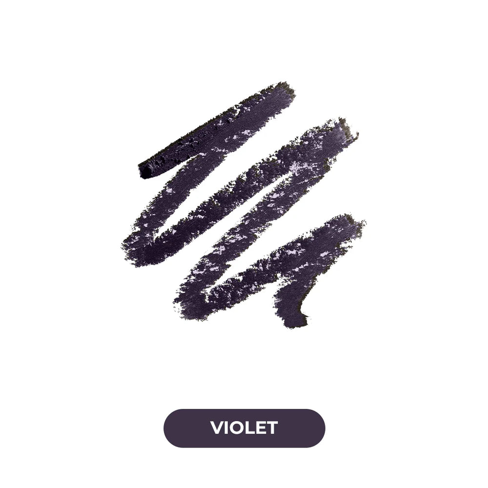 LN Pro Kajal Eye Liner Violet-104 4pc Set + 1 Full Size Product Worth 25% Value Free