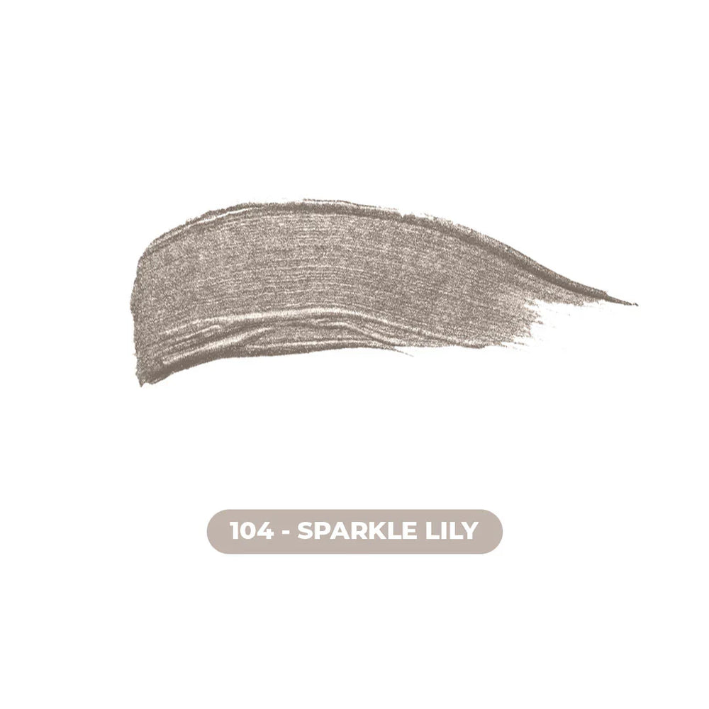 LN Pro Сrystal Shine Eyeshadow Sparkle-Lily-104 4pc Set + 1 Full Size Product Worth 25% Value Free