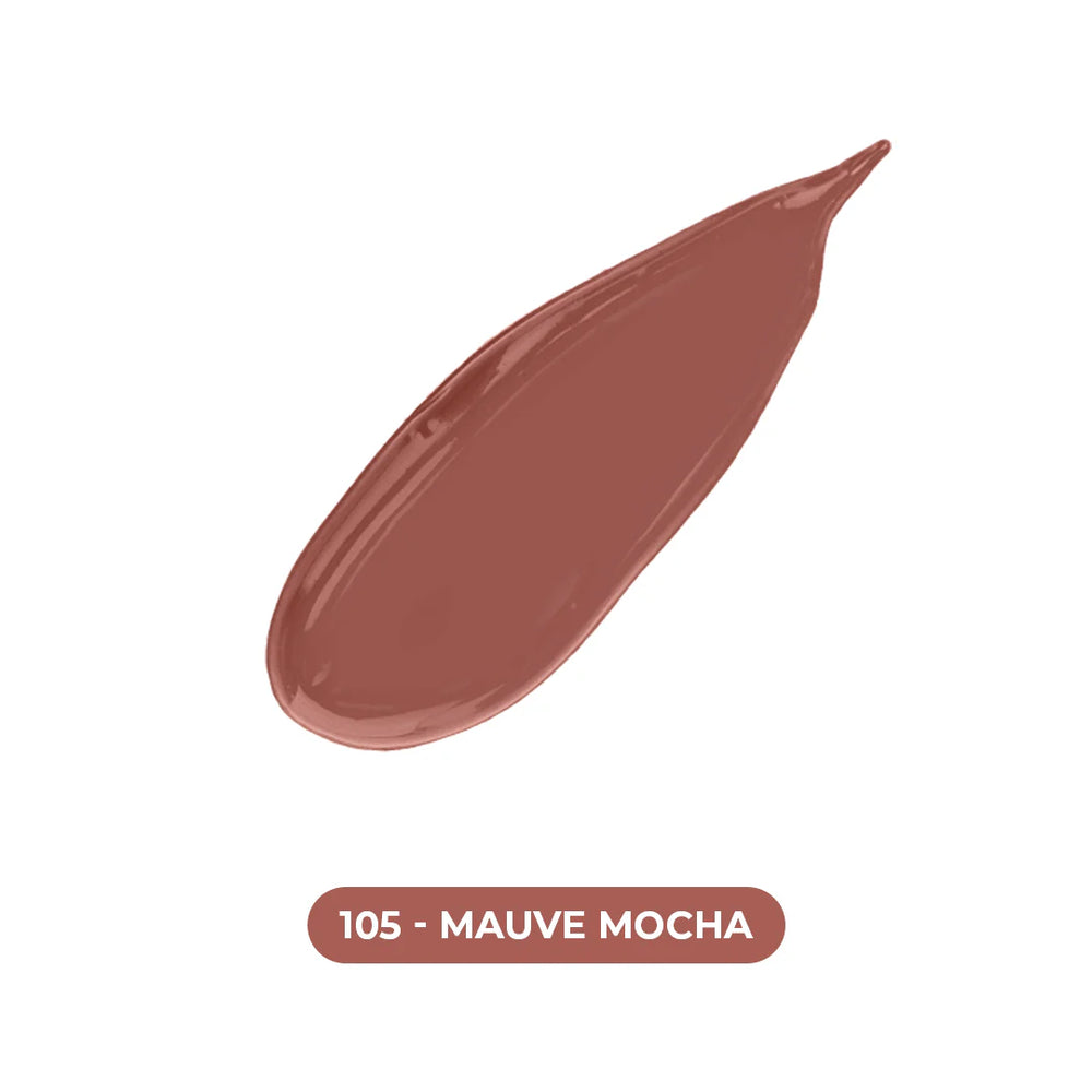 LN PRO Matte Lip Fluid Mauve-Mocha-105 4pc Set + 1 Full Size Product Worth 25% Value Free