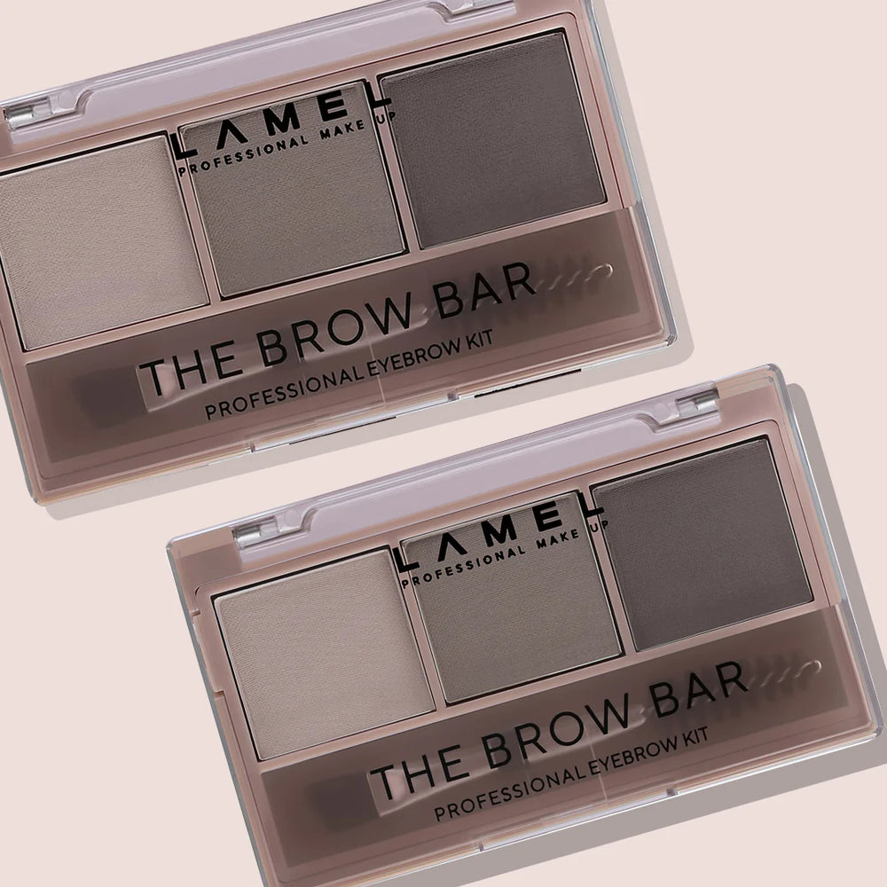 Lamel The Brow Bar №401-Mid Brown 4pc Set + 1 Full Size Product Worth 25% Value Free