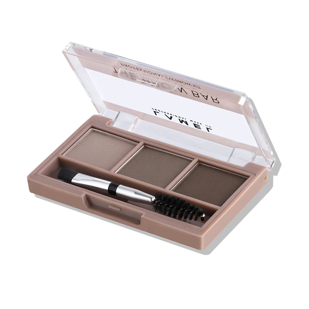 Lamel The Brow Bar №401-Mid Brown 4pc Set + 1 Full Size Product Worth 25% Value Free