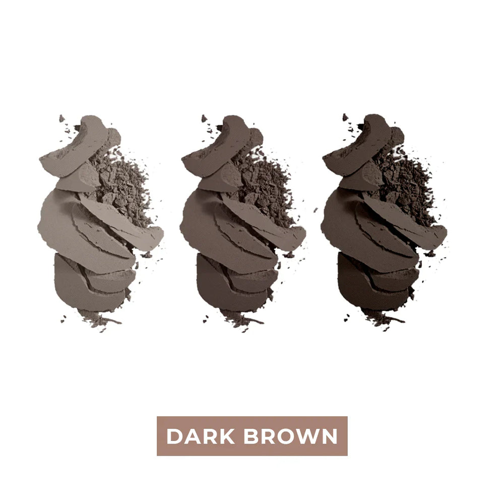 Lamel The Brow Bar №402-Dark Brown 4pc Set + 1 Full Size Product Worth 25% Value Free