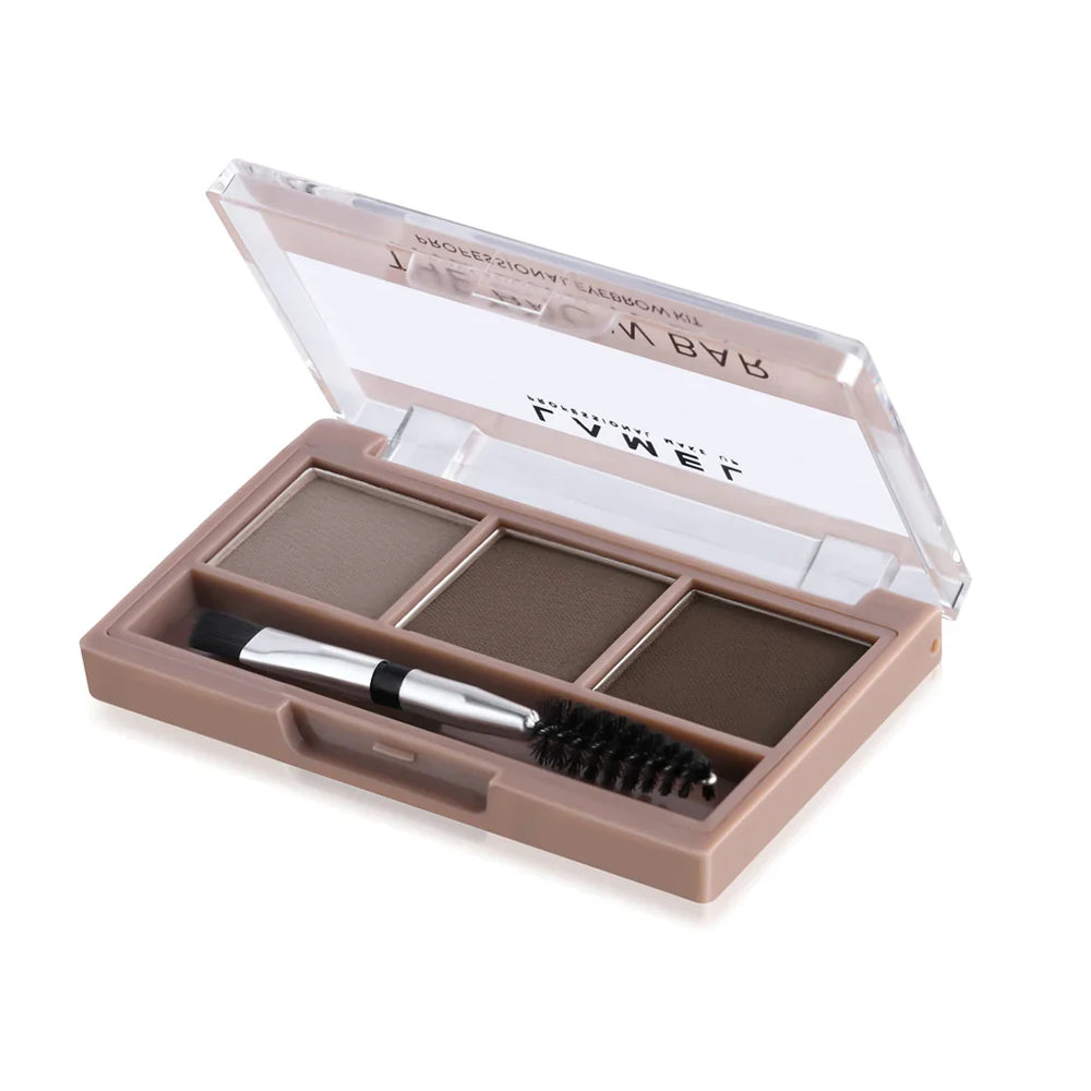 Lamel The Brow Bar №402-Dark Brown 4pc Set + 1 Full Size Product Worth 25% Value Free