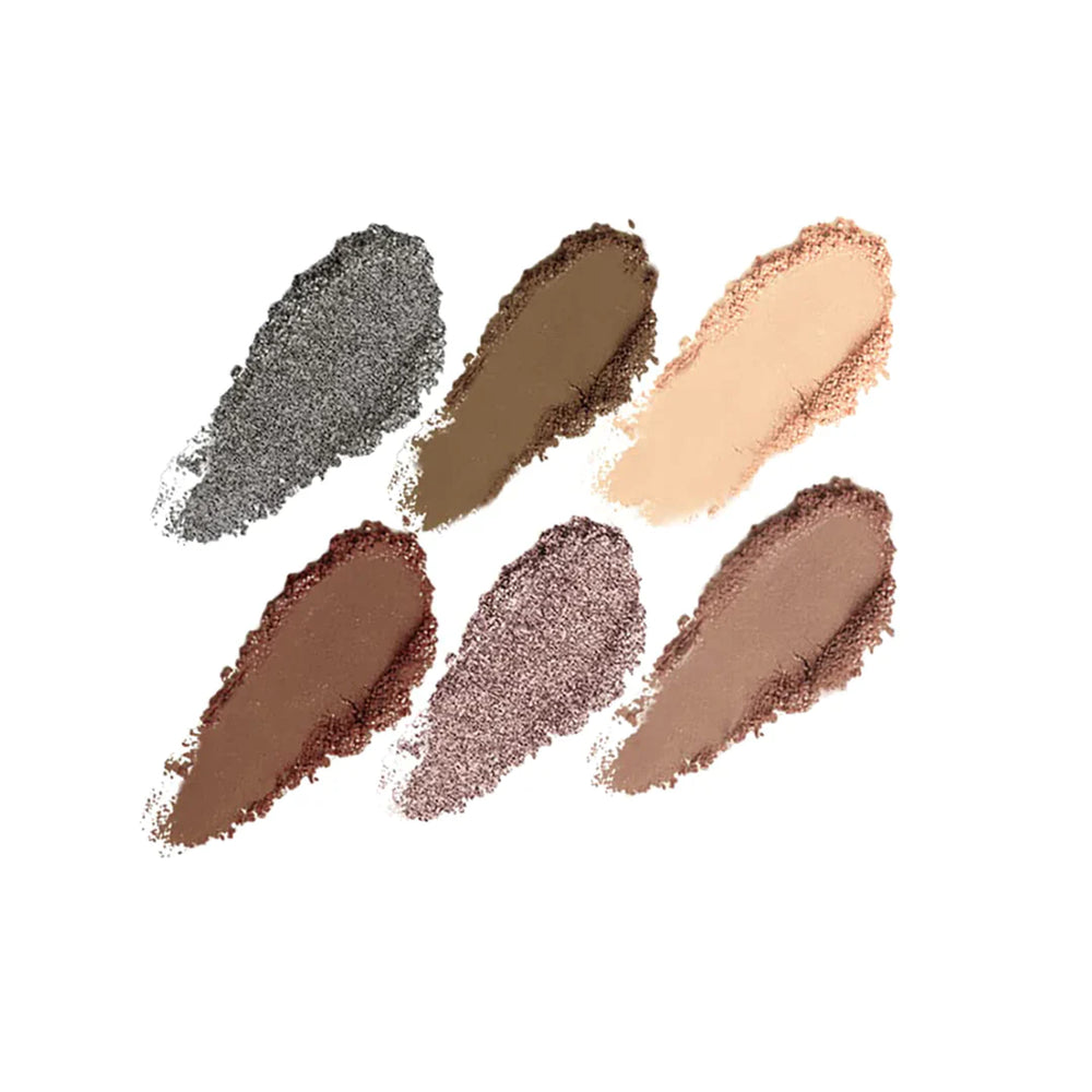 Lamel To Go Eyeshadow Palette №402  Warm Nude 4pc Set + 1 Full Size Product Worth 25% Value Free