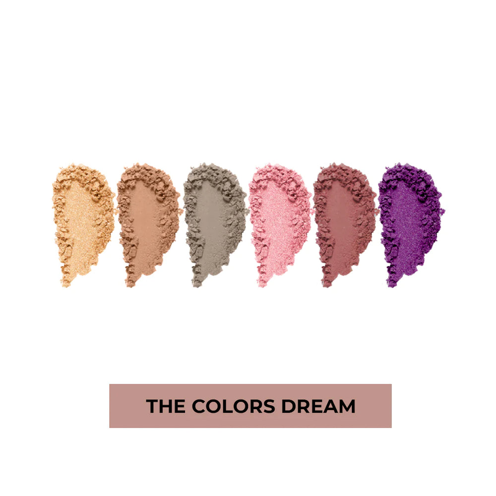 Lamel The Colors Dream №404-Warm Nude 4pc Set + 1 Full Size Product Worth 25% Value Free