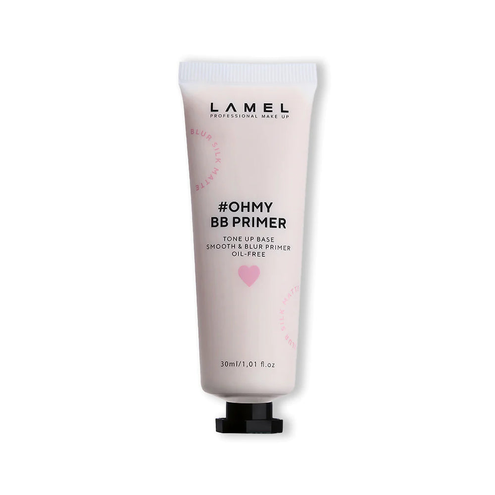Lamel Oh My Bb Primer №401-White 4pc Set + 1 Full Size Product Worth 25% Value Free