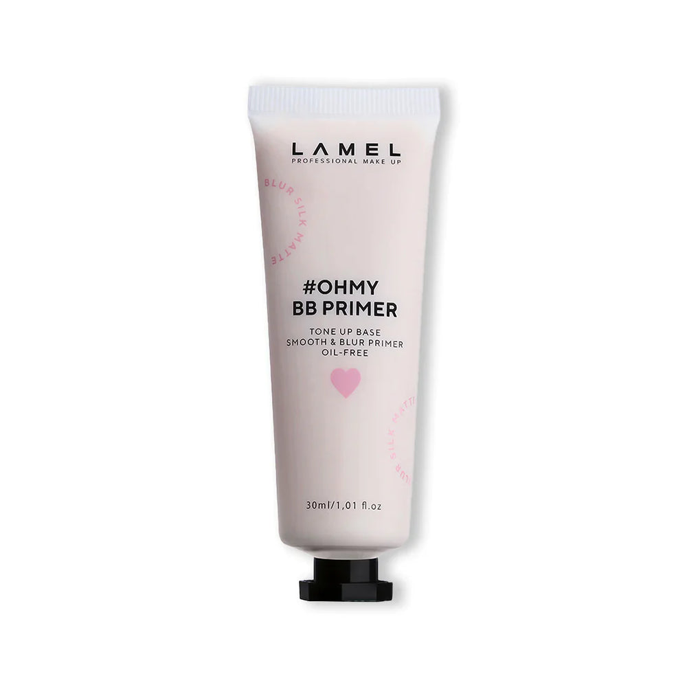 Lamel Oh My Bb Primer №401-White 4pc Set + 1 Full Size Product Worth 25% Value Free