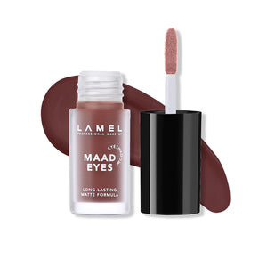 Lamel Maad Eyes Eyeshadow №402-Macchiato 4pc Set + 1 Full Size Product Worth 25% Value Free