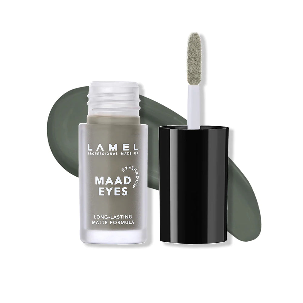 Lamel Maad Eyes Eyeshadow №403-Savage 4pc Set + 1 Full Size Product Worth 25% Value Free