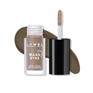 Lamel Maad Eyes Eyeshadow №404-Dark Chocolate 4pc Set + 1 Full Size Product Worth 25% Value Free