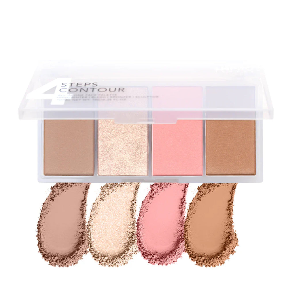 LN Pro 4 Steps Contour Neutral-Warm-102 4pc Set + 1 Full Size Product Worth 25% Value Free