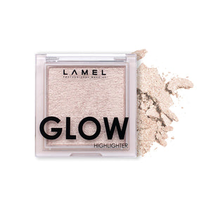Lamel Glow Highlighter №401-Luna 4pc Set + 1 Full Size Product Worth 25% Value Free