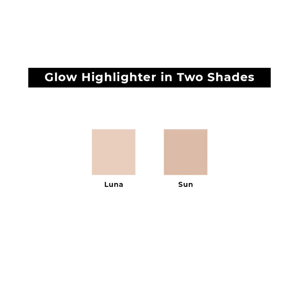 Lamel Glow Highlighter №401-Luna 4pc Set + 1 Full Size Product Worth 25% Value Free