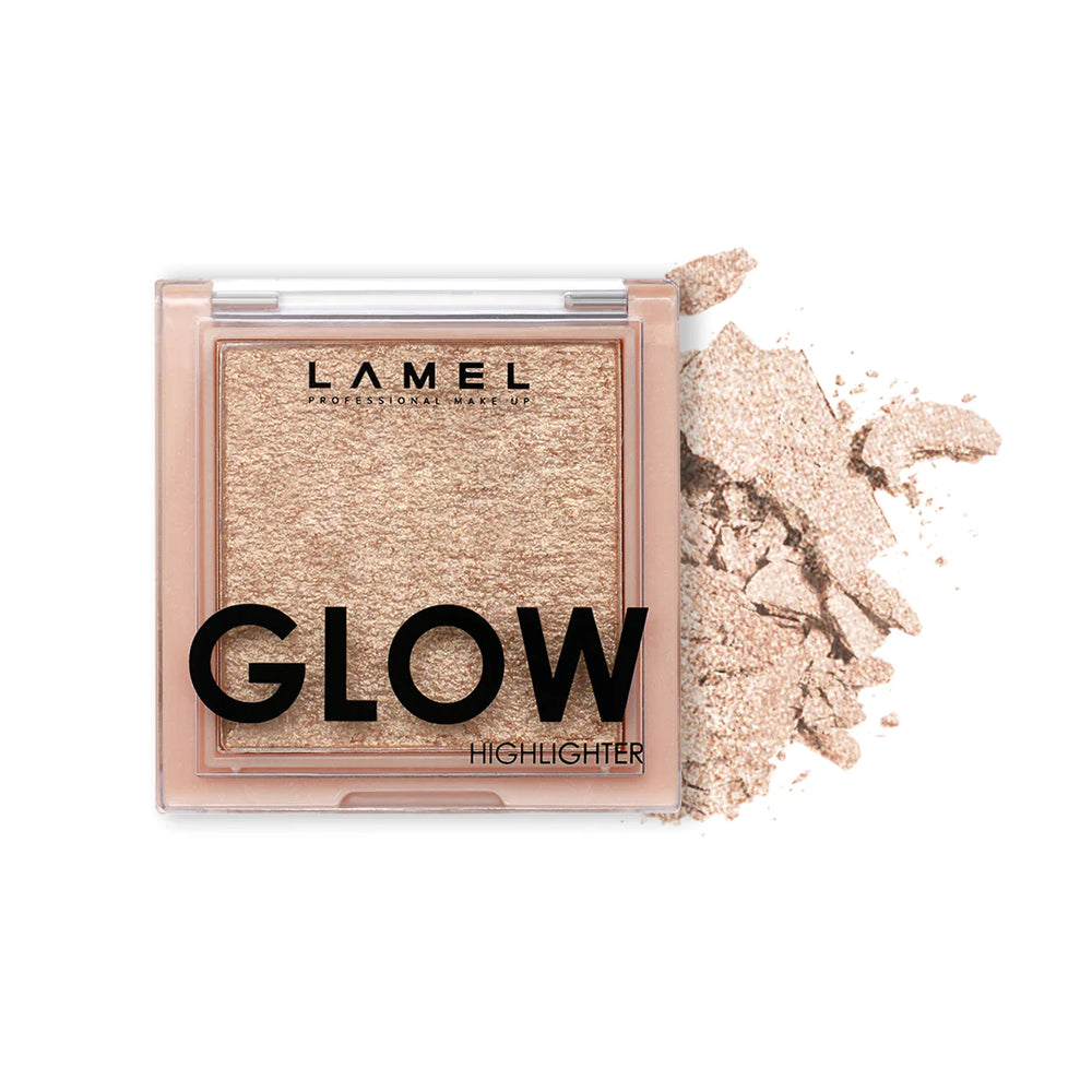 Lamel Glow Highlighter №402-Sun 4pc Set + 1 Full Size Product Worth 25% Value Free