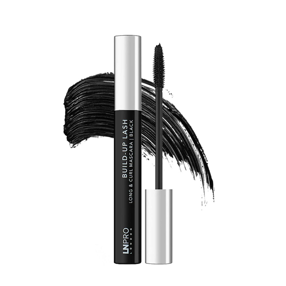 LN Pro Build-Up Lash Mascara 4pc Set + 1 Full Size Product Worth 25% Value Free