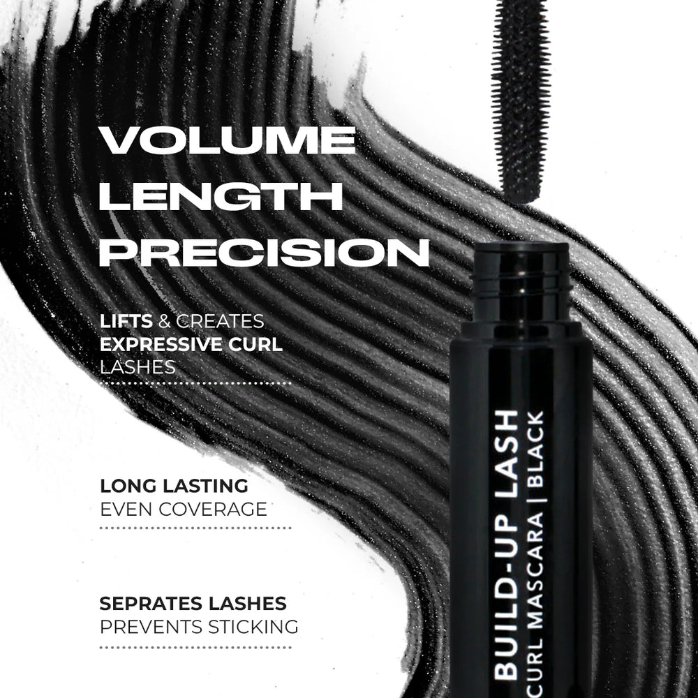 LN Pro Build-Up Lash Mascara 4pc Set + 1 Full Size Product Worth 25% Value Free