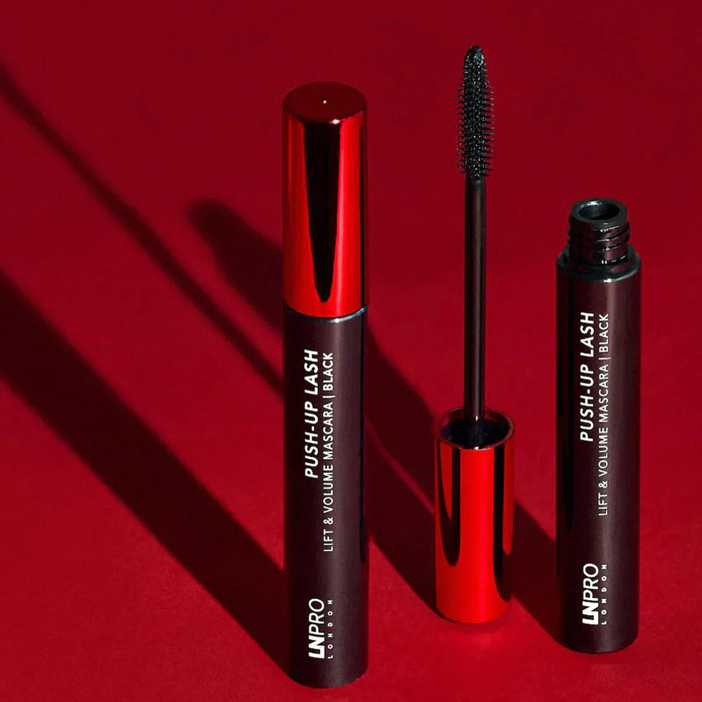 LN Pro Push-Up Lash Mascara 4pc Set + 1 Full Size Product Worth 25% Value Free