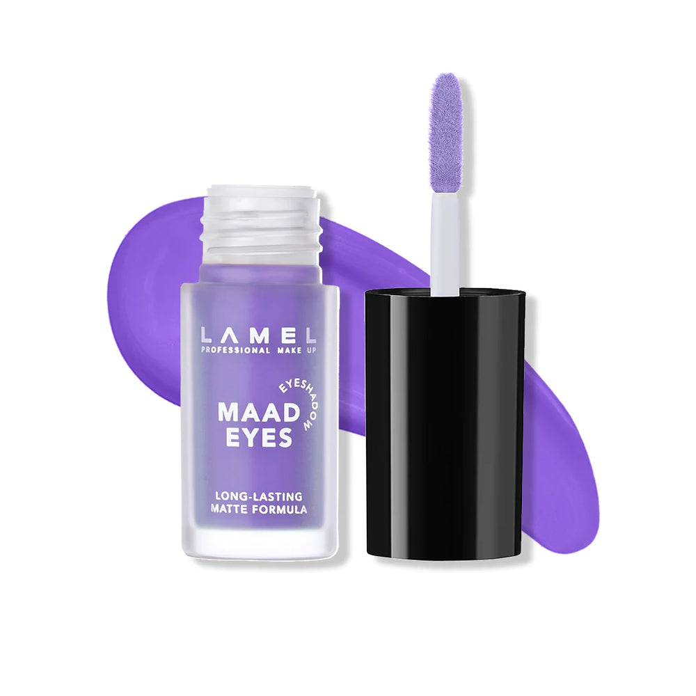 Lamel Maad Eyes Eyeshadow №405-Sign 4pc Set + 1 Full Size Product Worth 25% Value Free