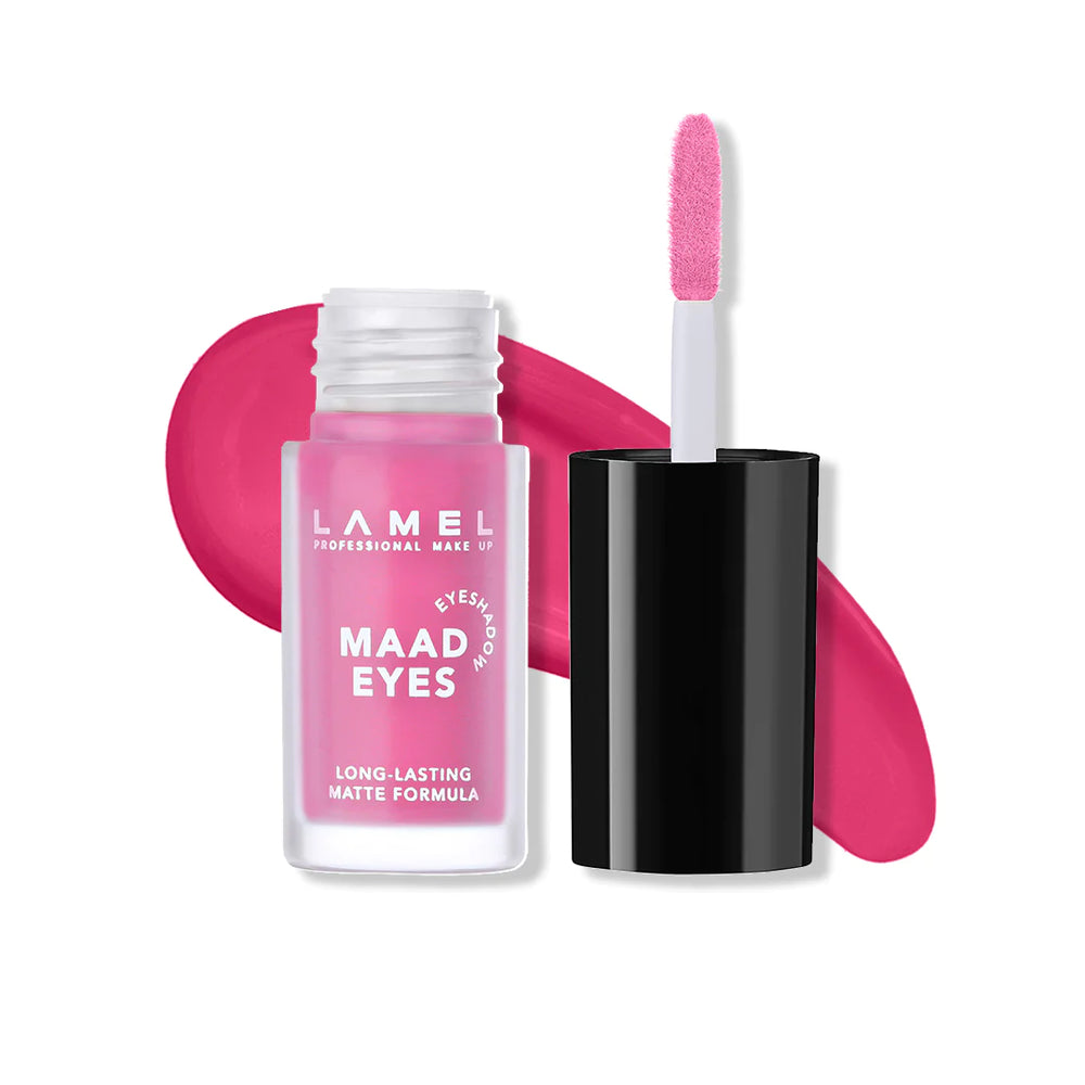 Lamel Maad Eyes Eyeshadow №406-Oasis 4pc Set + 1 Full Size Product Worth 25% Value Free