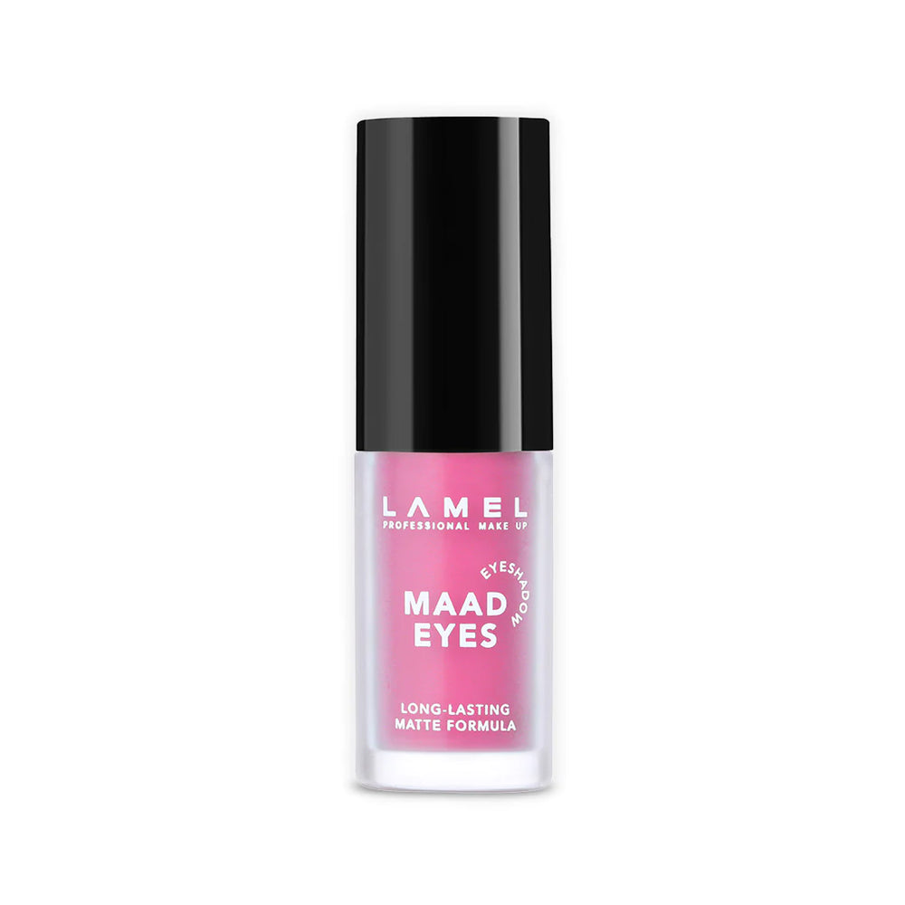 Lamel Maad Eyes Eyeshadow №406-Oasis 4pc Set + 1 Full Size Product Worth 25% Value Free