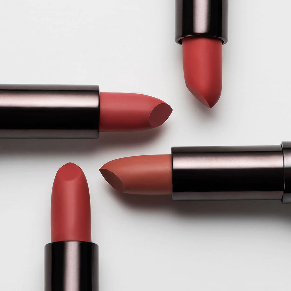 Lamel Powder Drop Matte Lipstick 404 Rosewood  4pc Set + 1 Full Size Product Worth 25% Value Free