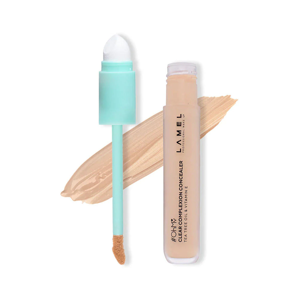 Lamel- Oh My Clear Complexion Concealer 403 Medium Beige 4pc Set + 1 Full Size Product Worth 25% Value Free