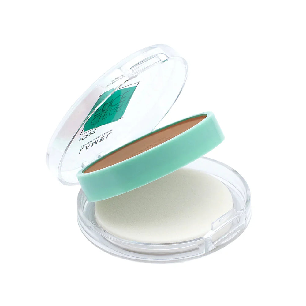 Lamel Ohmy Clear Face Powder 407 Warm Beige 4pc Set + 1 Full Size Product Worth 25% Value Free