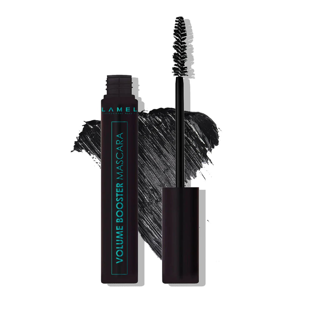 Lamel Volume Booster Mascara Black 4pc Set + 1 Full Size Product Worth 25% Value Free