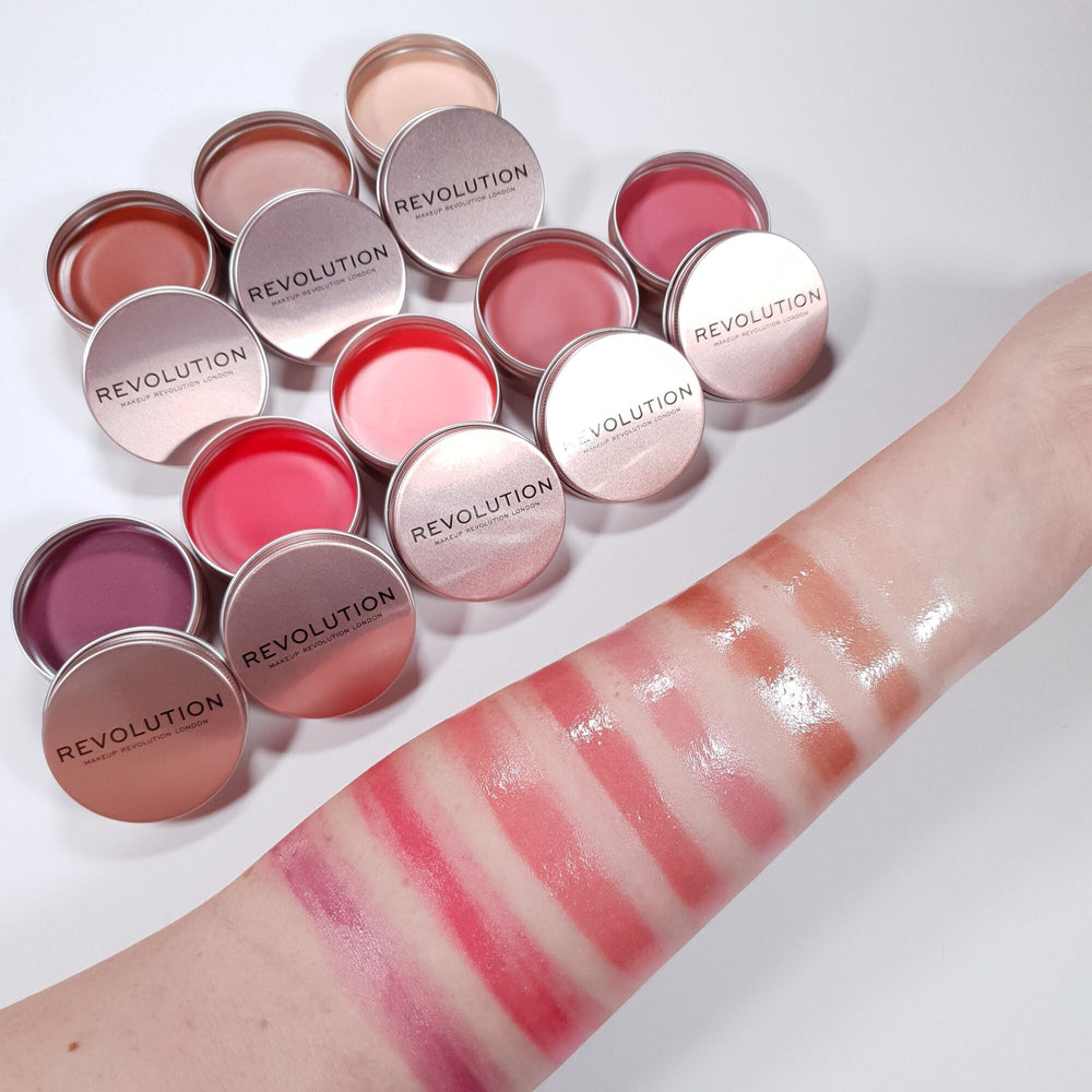 Makeup Revolution Balm Glow Peach Bliss 4pc Set + 1 Full Size Product Worth 25% Value Free