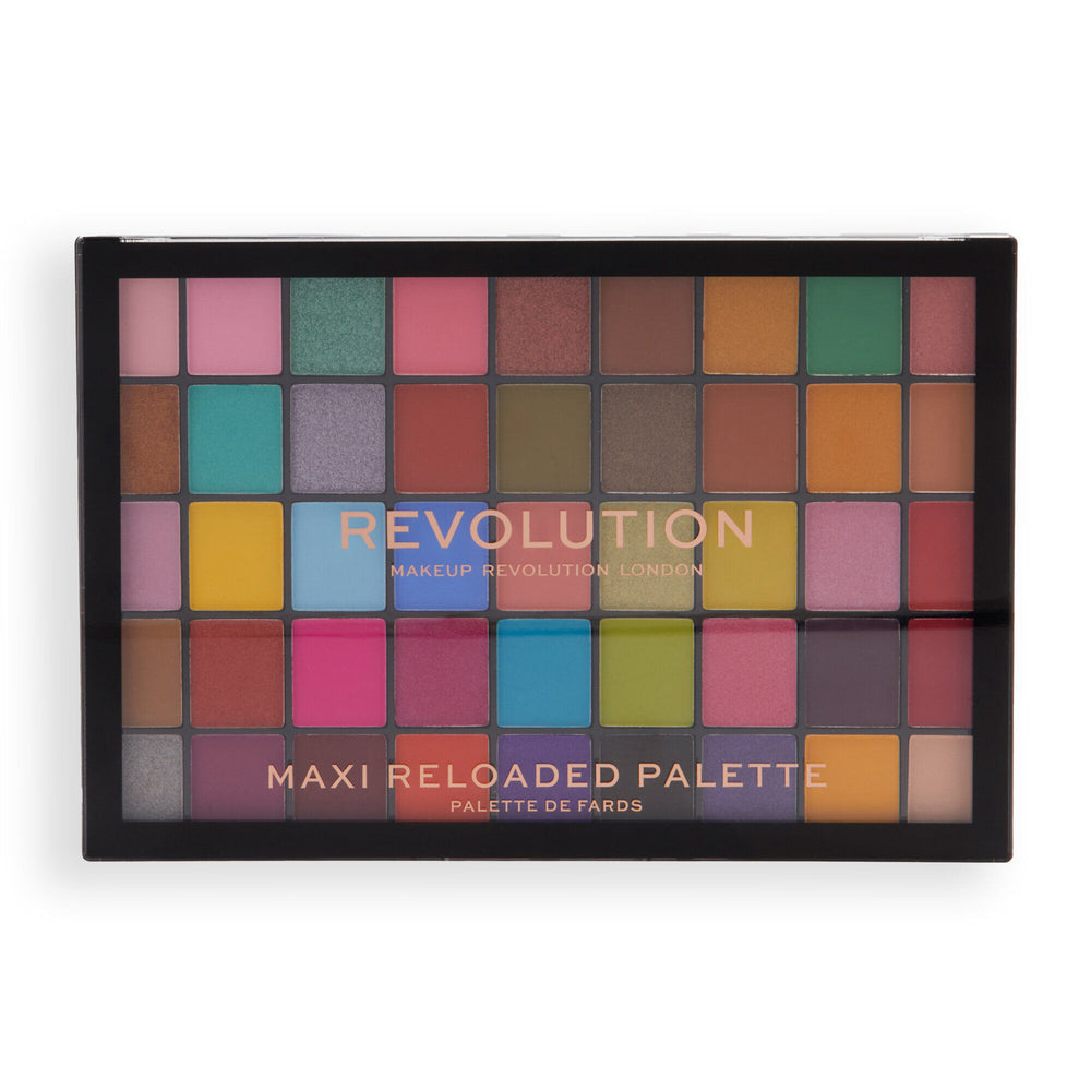 Makeup Revolution Maxi Reloaded Palette Colour Wave 4pc Set + 1 Full Size Product Worth 25% Value Free