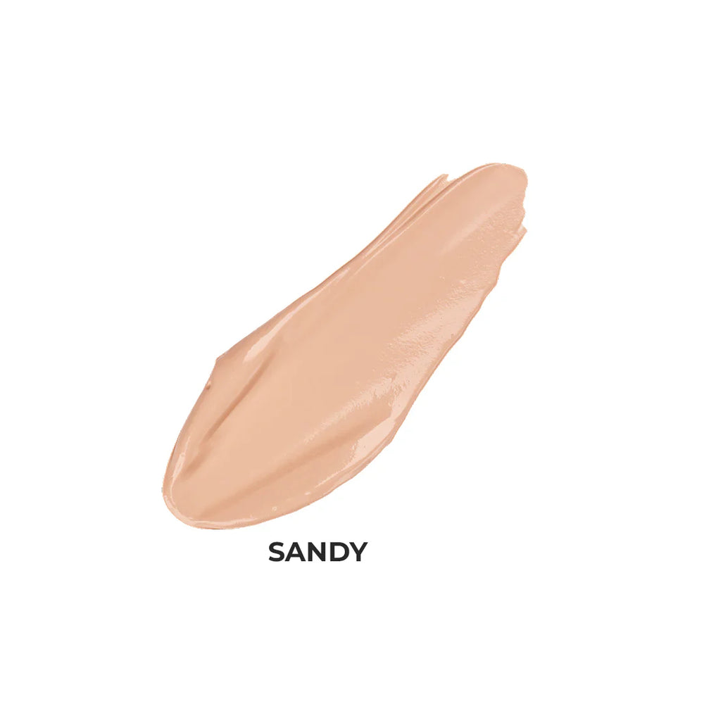 Lamel Foundation Stay Matte №404-Sandy 4pc Set + 1 Full Size Product Worth 25% Value Free