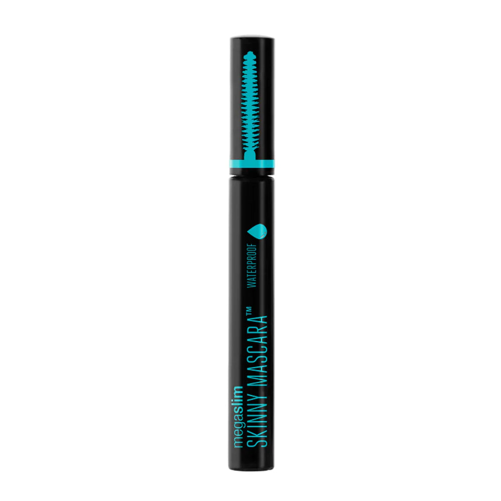 Wet N Wild Mega Slim Skiny Mascara - Black 4pc Set + 1 Full Size Product Worth 25% Value Free