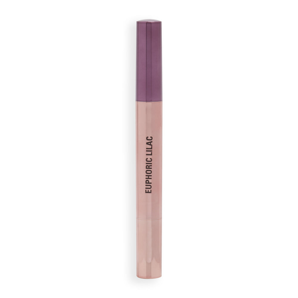 Makeup Revolution Lustre Wand Shadow Stick Euphoric Lilac 4pc Set + 1 Full Size Product Worth 25% Value Free